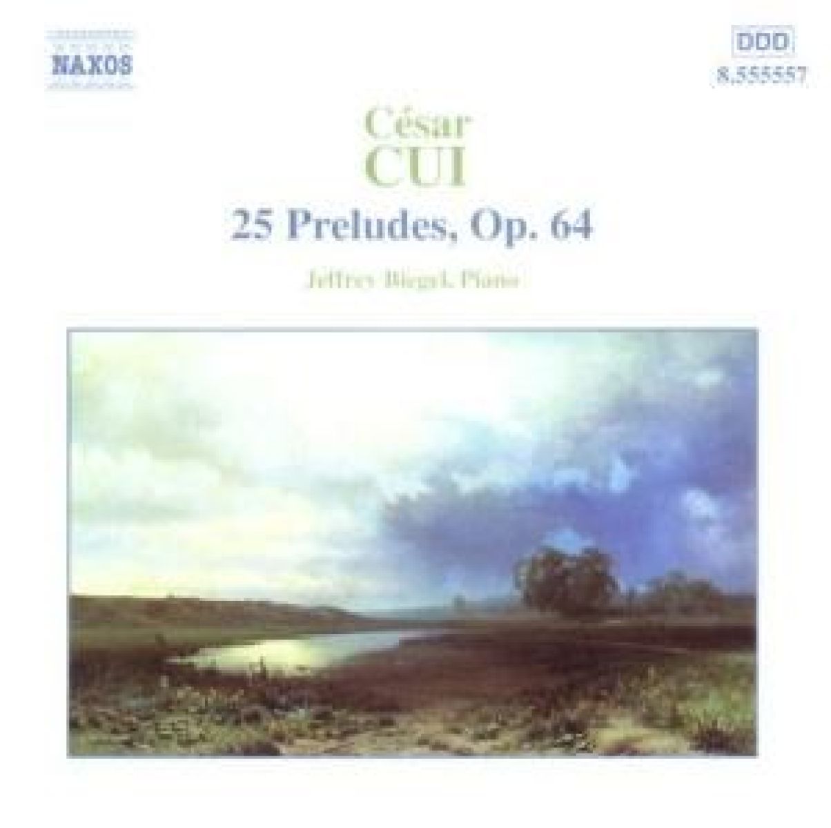 Afbeelding van Jeffrey Biegel - Cui: Preludes