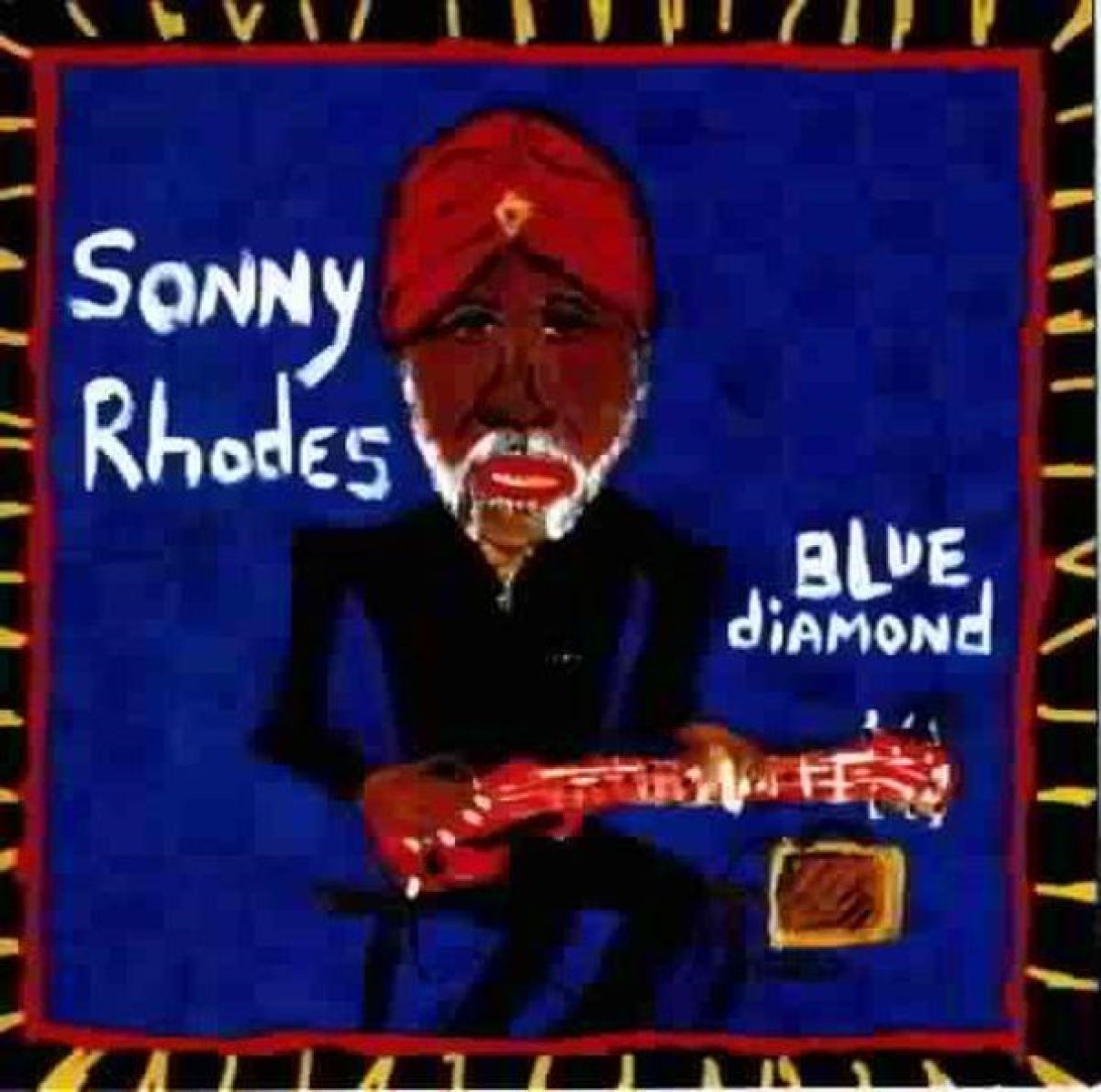 Afbeelding van Sonny Rhodes - Blue Diamond