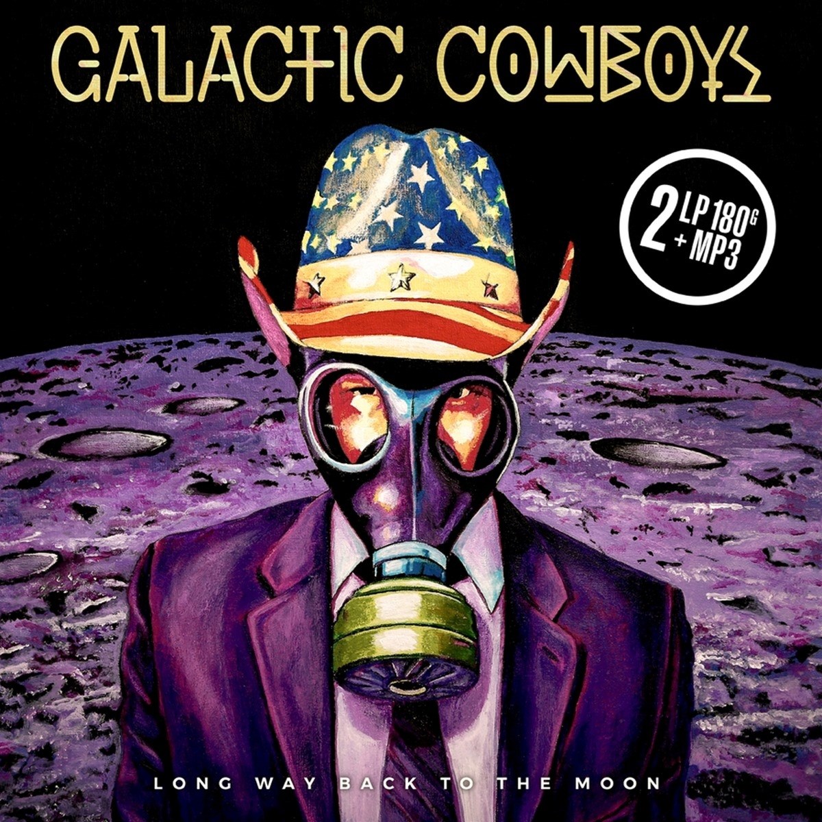 Afbeelding van Galactic Cowboys - Long Way Back To The Moon