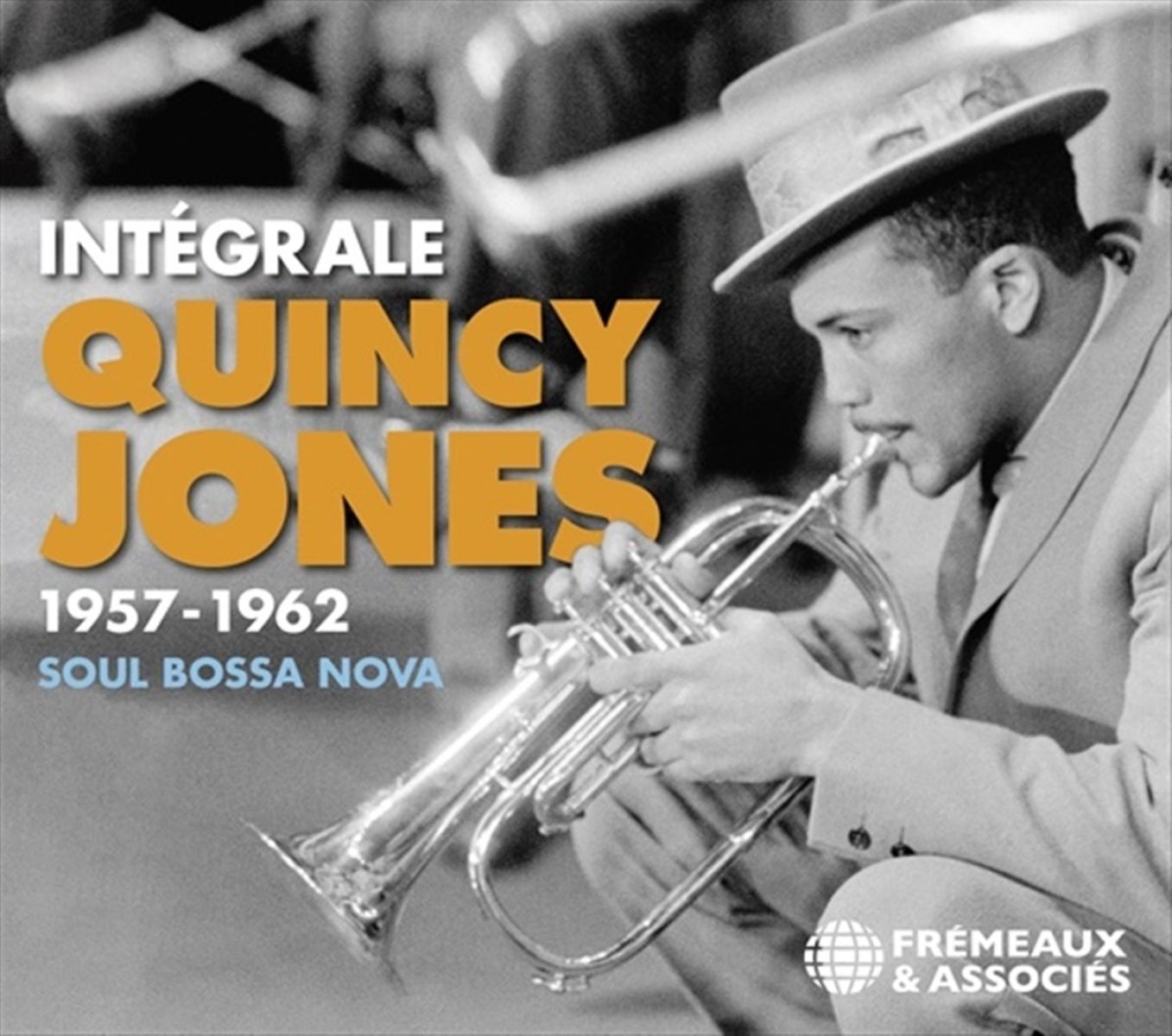 Afbeelding van Quincy Jones - Intégrale 1957-1962 - Soul Bossa Nova