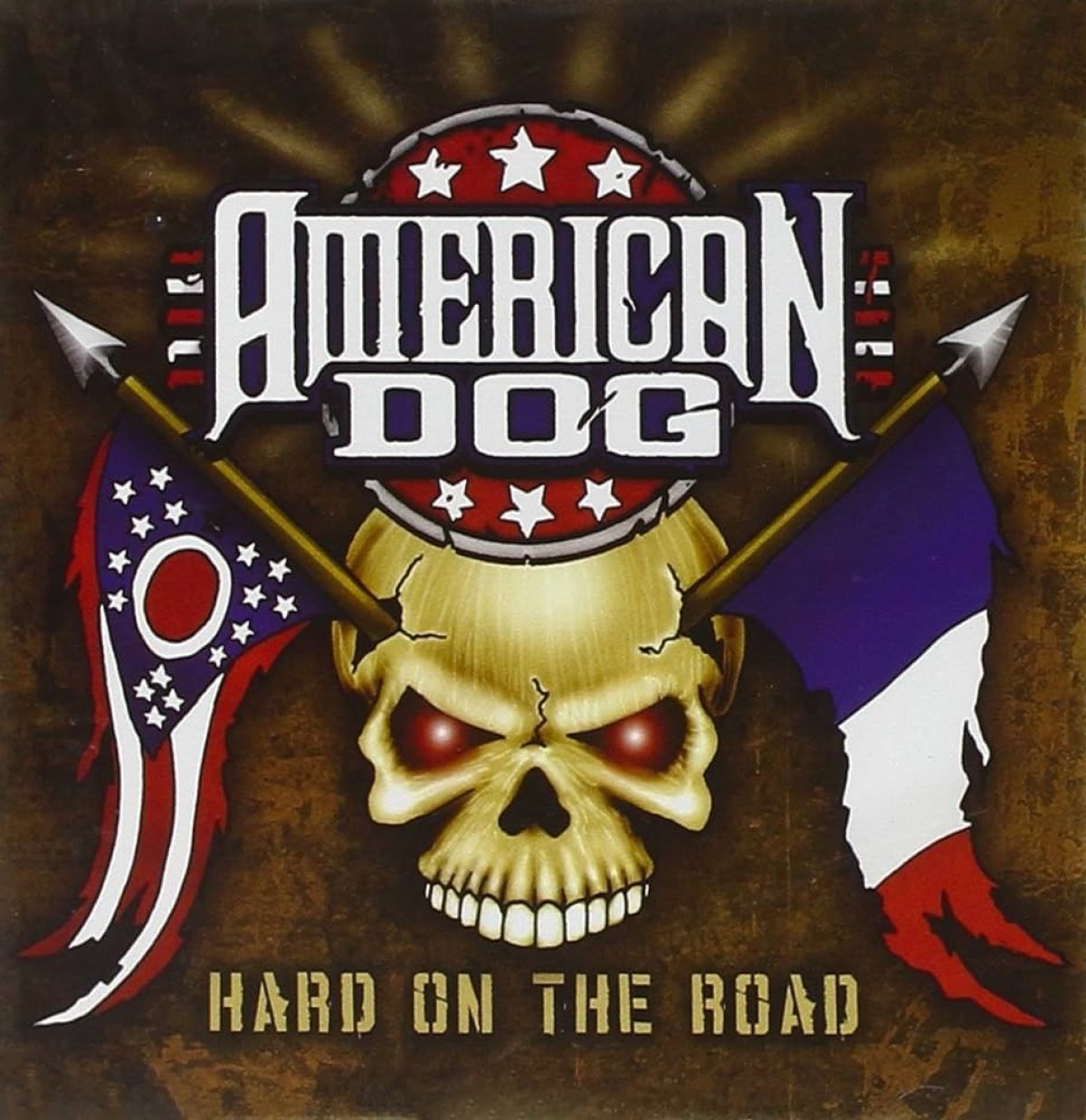 American Dog - Hard On The road