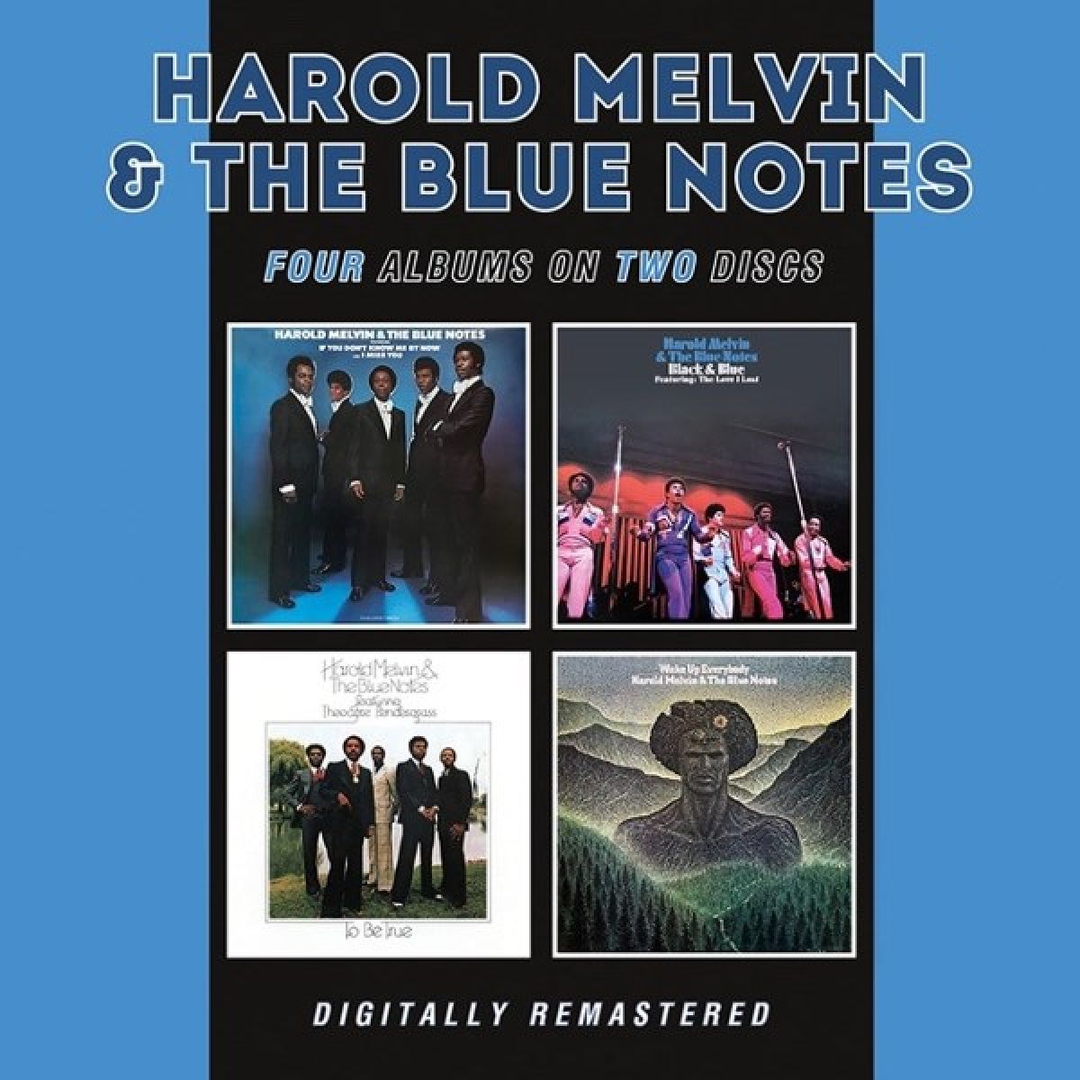 Afbeelding van Harold Melvin & The Blue Notes - I Miss You / Black & Blue / To Be True / Wake Up Everybody