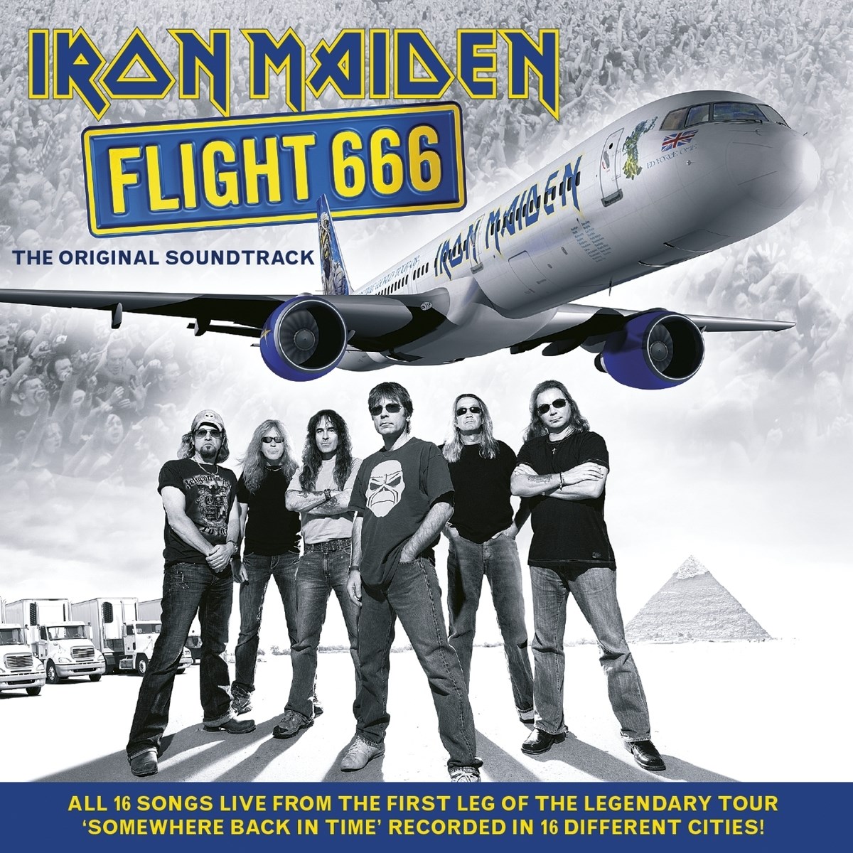 Afbeelding van Iron Maiden - Flight 666