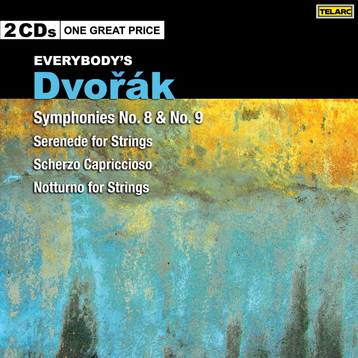 Afbeelding van Cincinnati Symphony Orchestra - Dvořák: Symphonies No.8 & No.9/Serenade For Strings