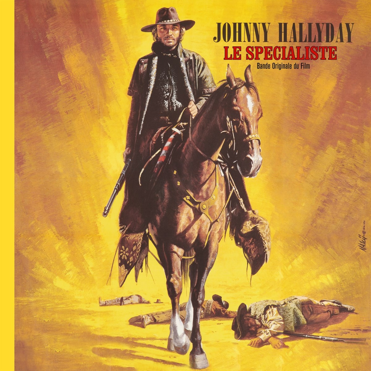 Angelo Francesco Lavagnino, Johnny Hallyday - Le Spécialiste (Bande Originale Du Film)