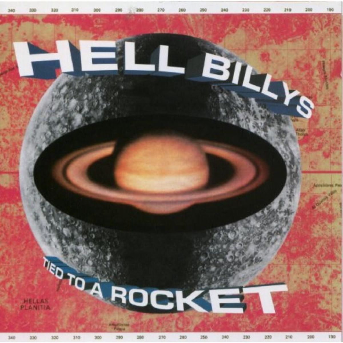 Afbeelding van Hell Billys - Tied To A Rocket