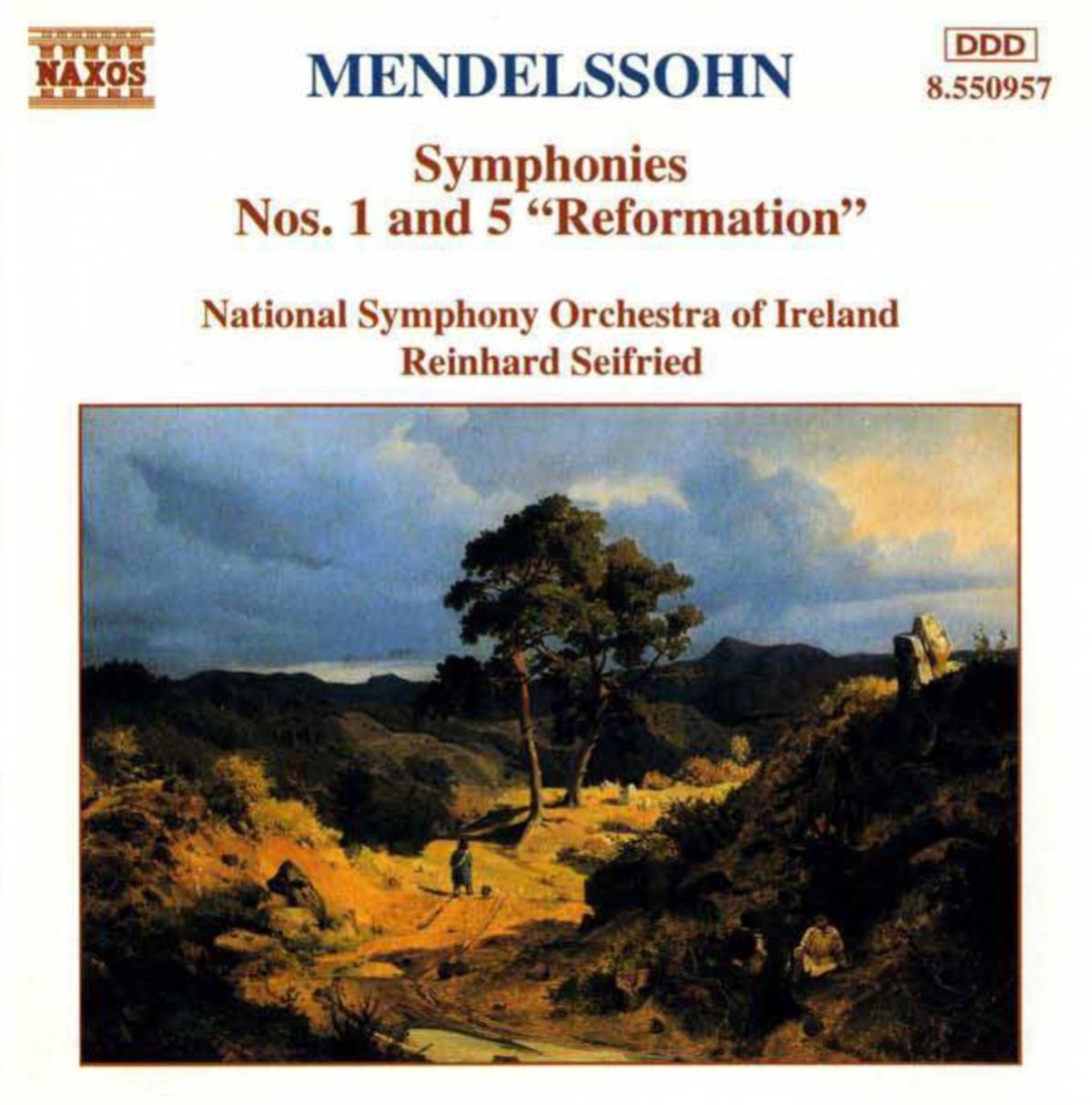 National Symphony Orchestra Ireland - Mendelssohn: Symphonies 1 & 5