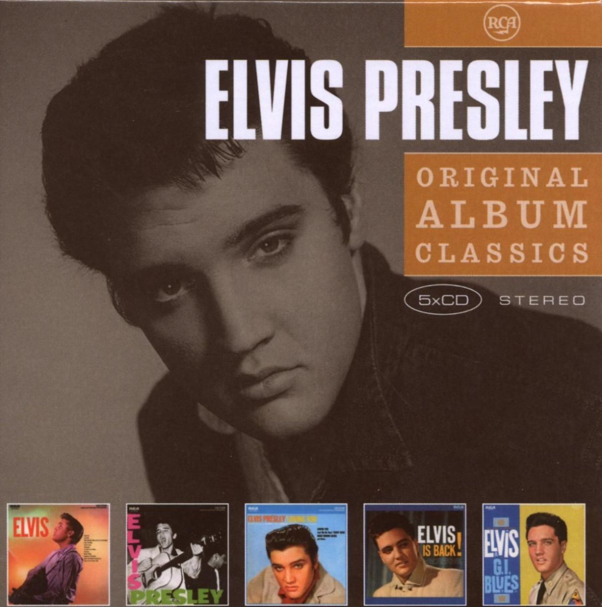 Afbeelding van Elvis Presley - Original Album Classics