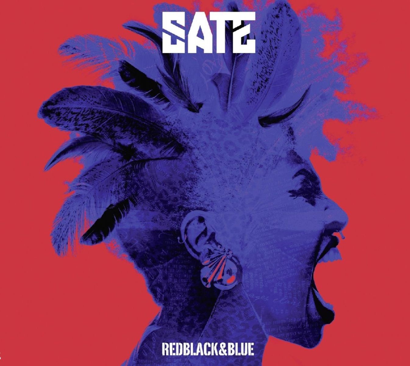 SATE - Red Black & Blue