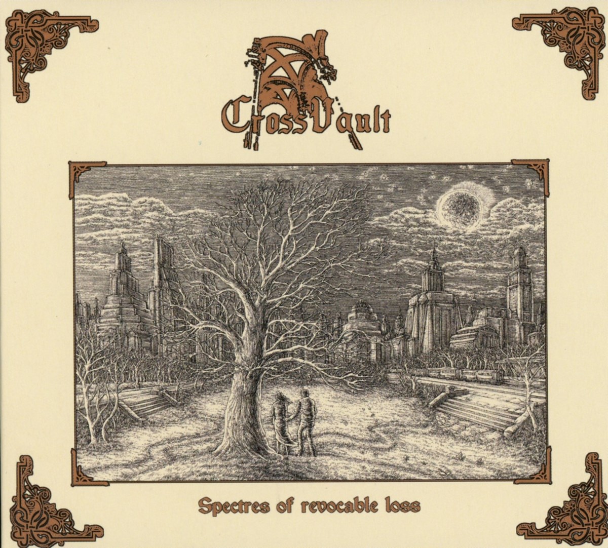 Afbeelding van Cross Vault - Spectres Of Revocable Loss