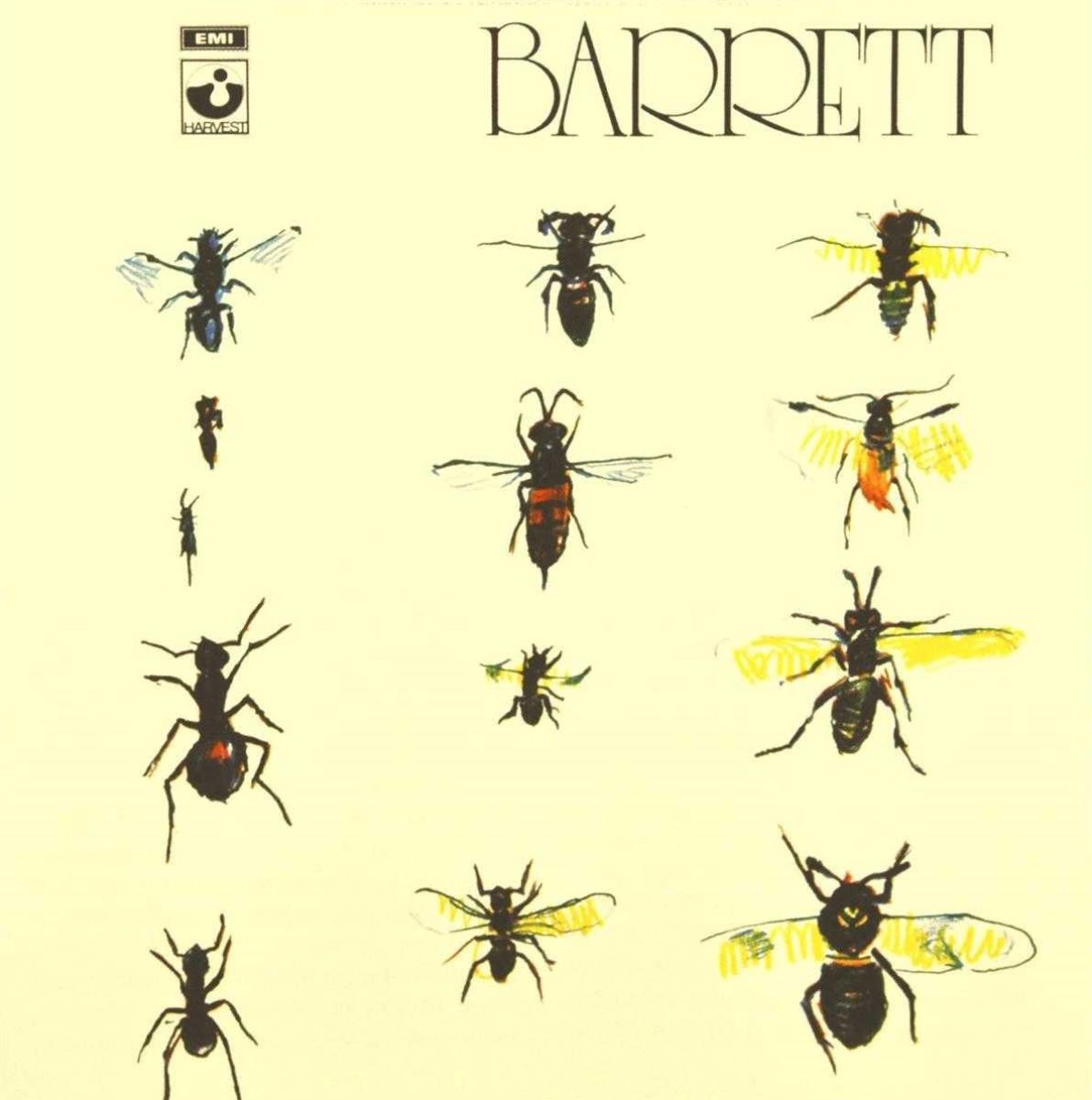 Afbeelding van Syd Barrett - Barrett
