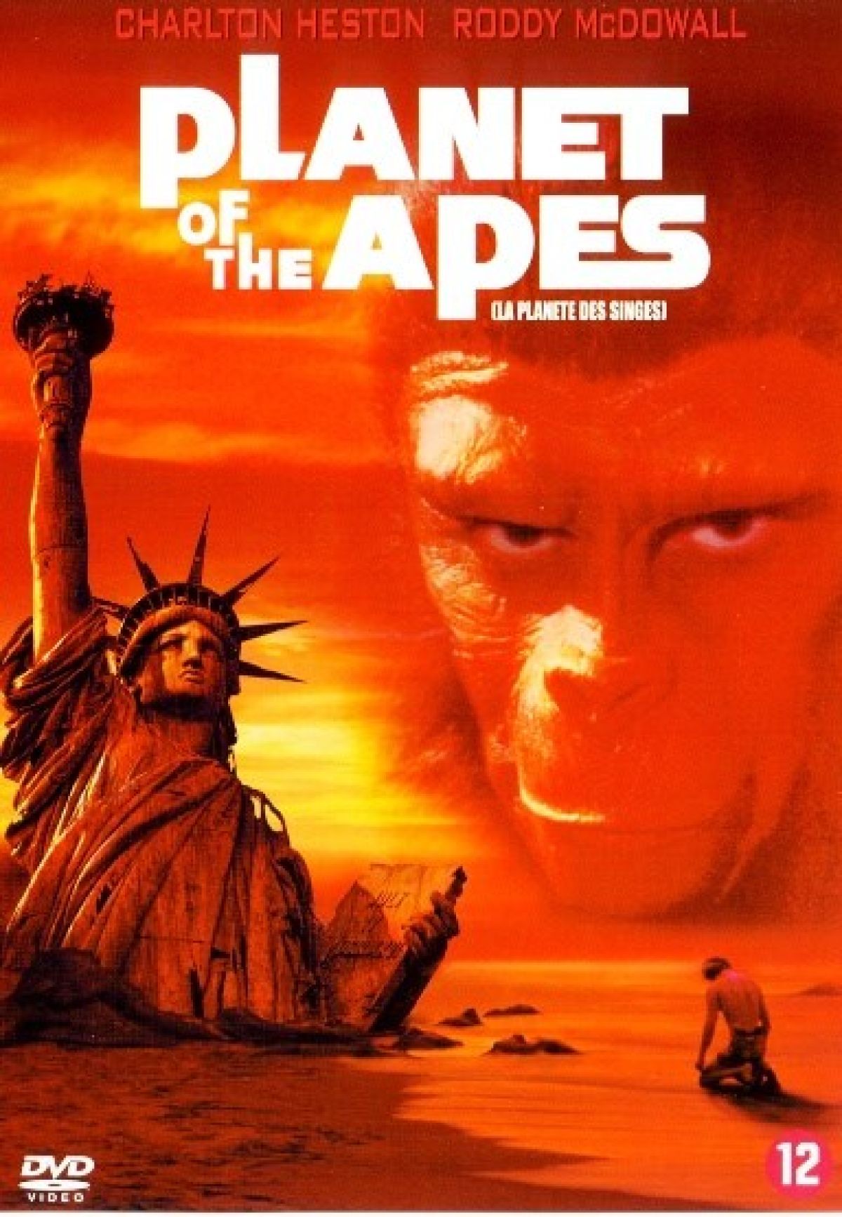 Afbeelding van Planet of The apes (1968)