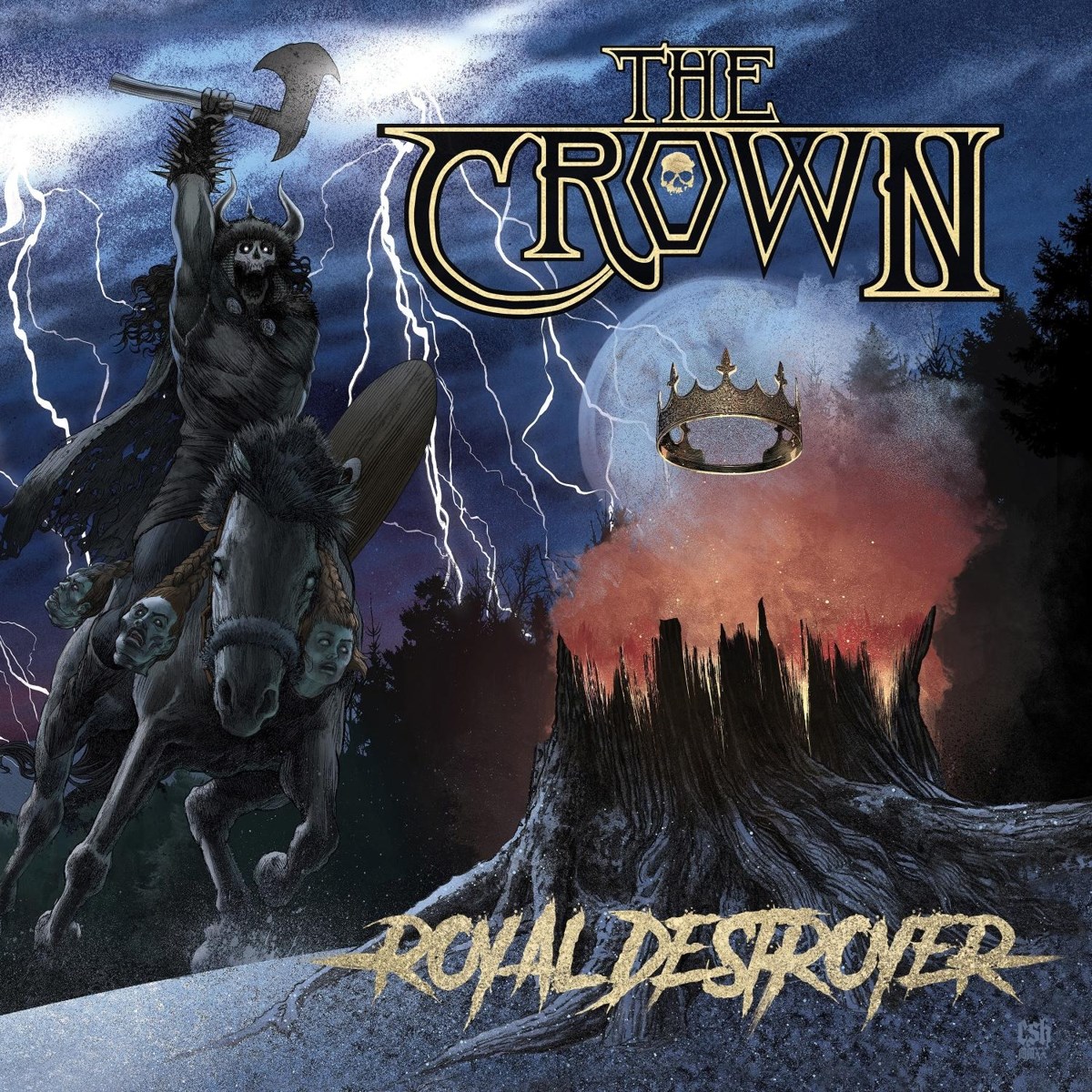 Afbeelding van The Crown - Royal Destroyer
