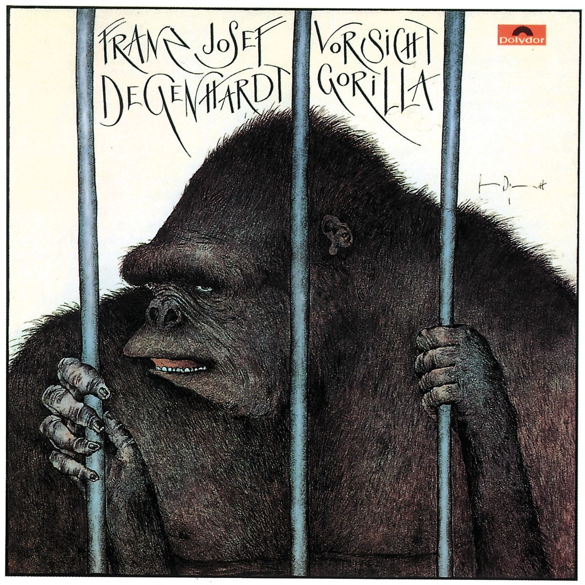 Afbeelding van Franz-Josef Degenhardt - Vorsicht Gorilla