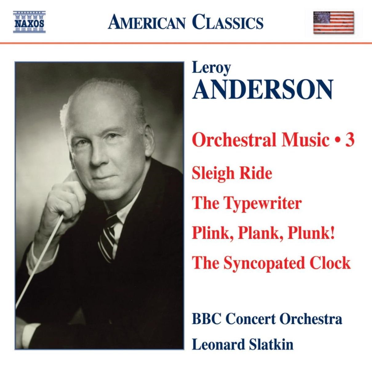 Afbeelding van BBC Concert Orchestra, Leonard Slatkin - Anderson: Orchestral Works Volume 3