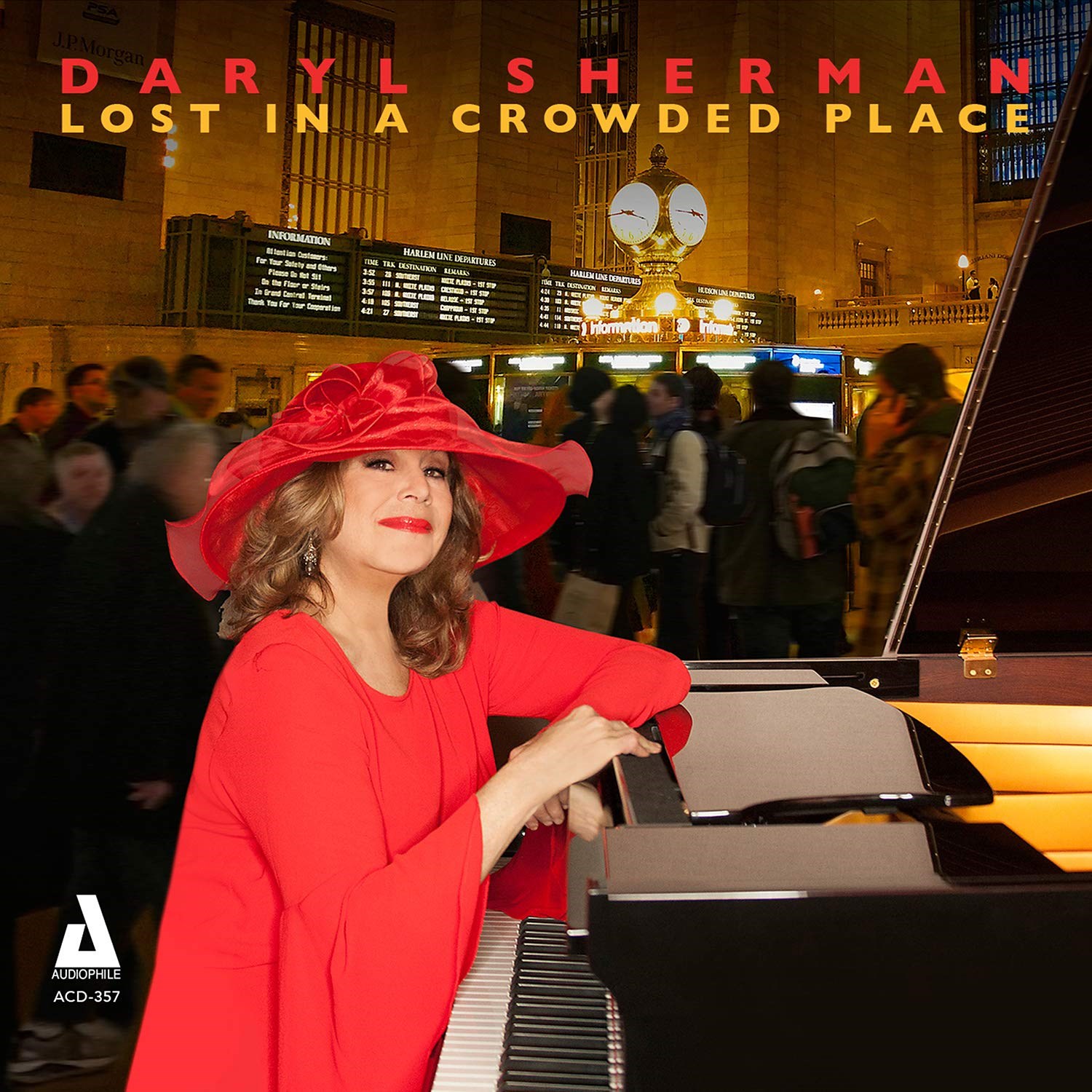 Afbeelding van Daryl Sherman - Lost In A Crowded Place