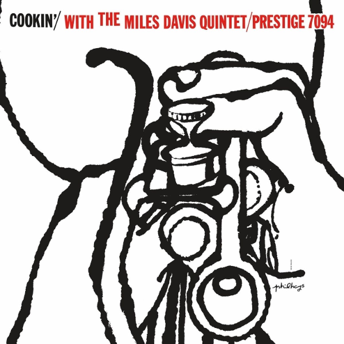 Afbeelding van The Miles Davis Quintet - Cookin' With The Miles Davis Quintet