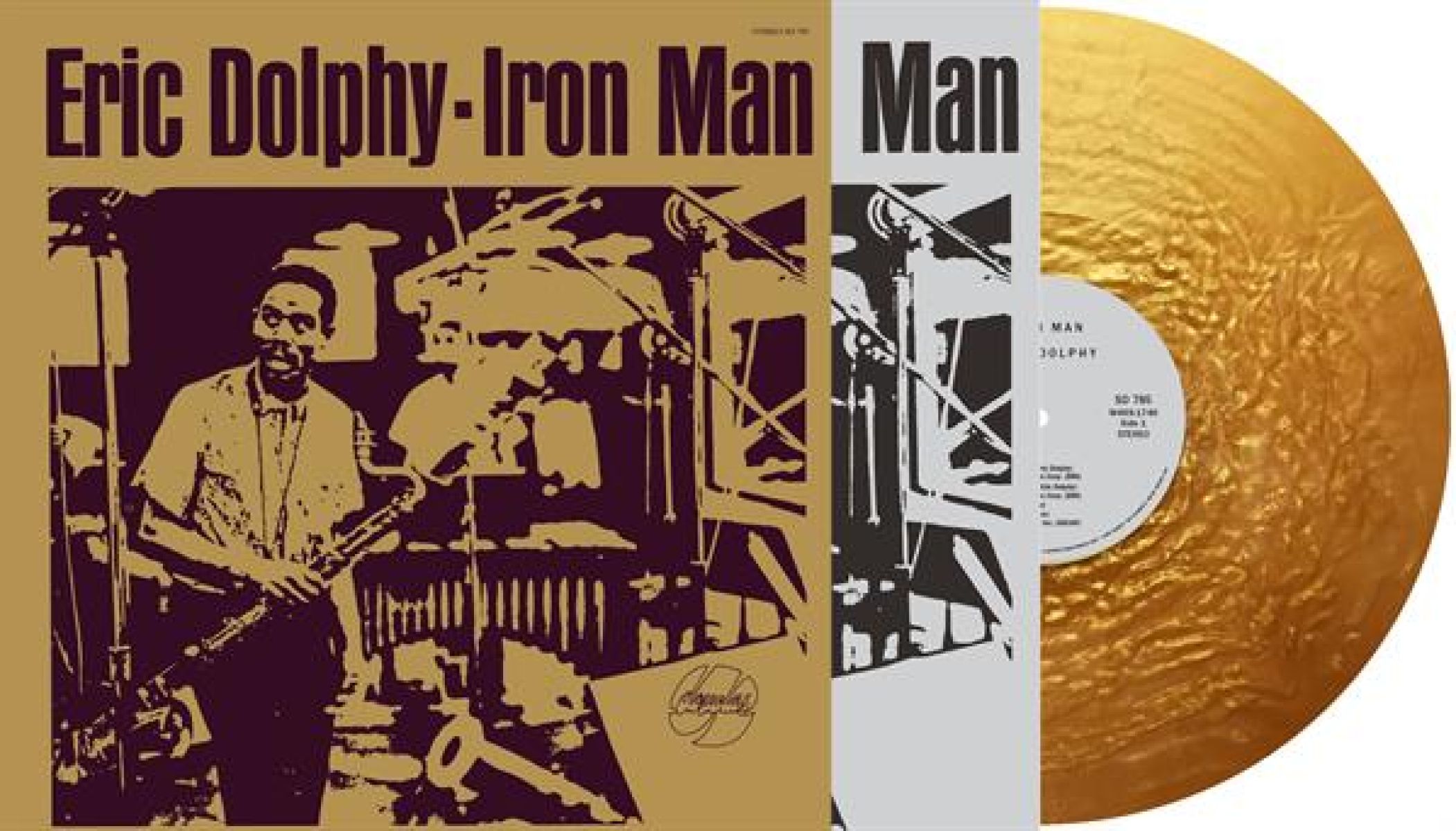 Afbeelding van Eric Dolphy - Iron Man