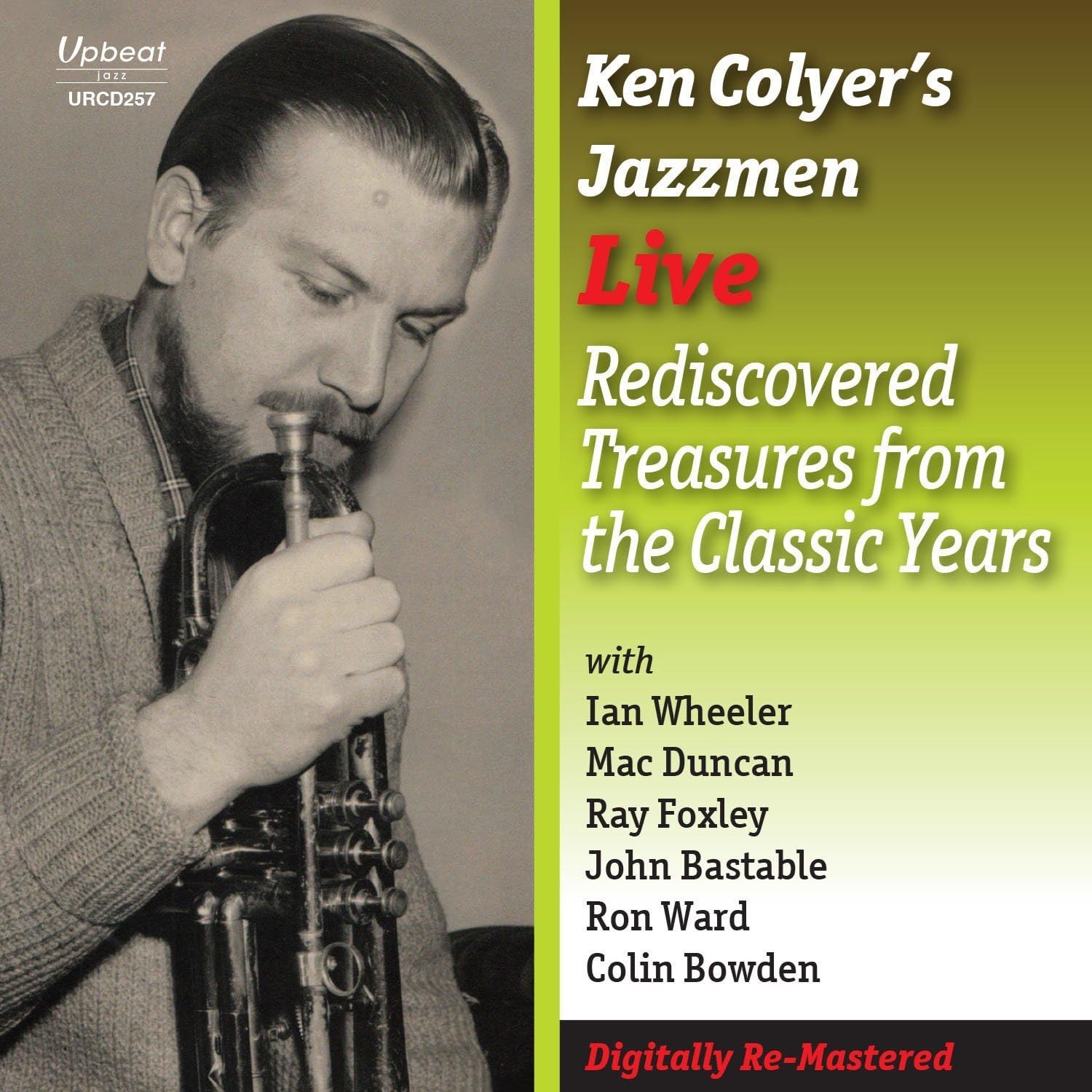 Afbeelding van Ken Colyer's Jazzmen - Live Rediscovered Treasures From The Classic Years