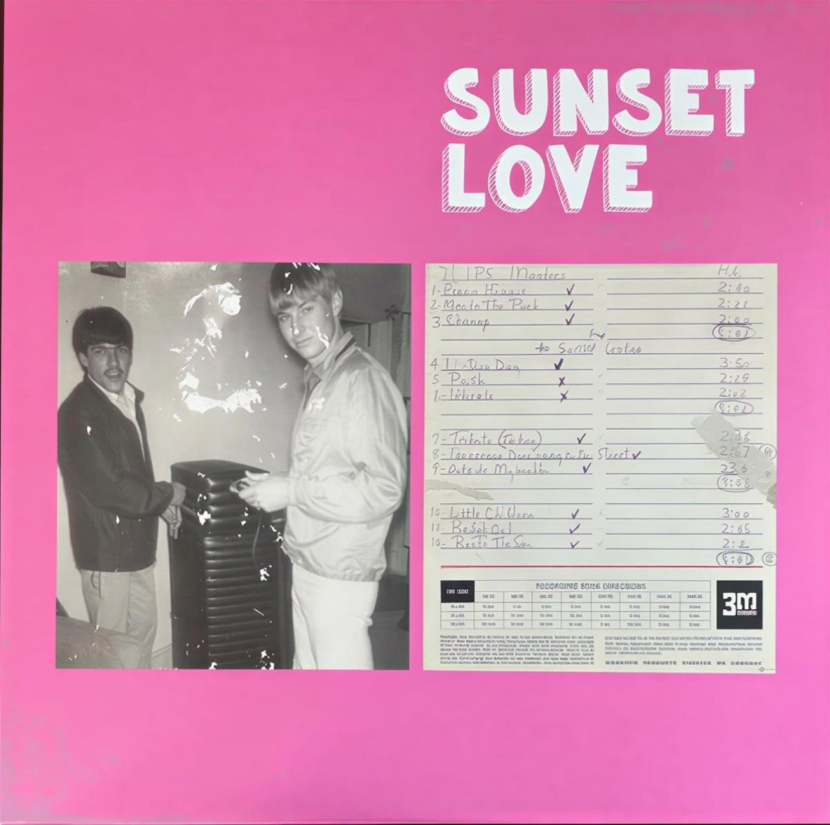 Sunset Love - Run To The Sun