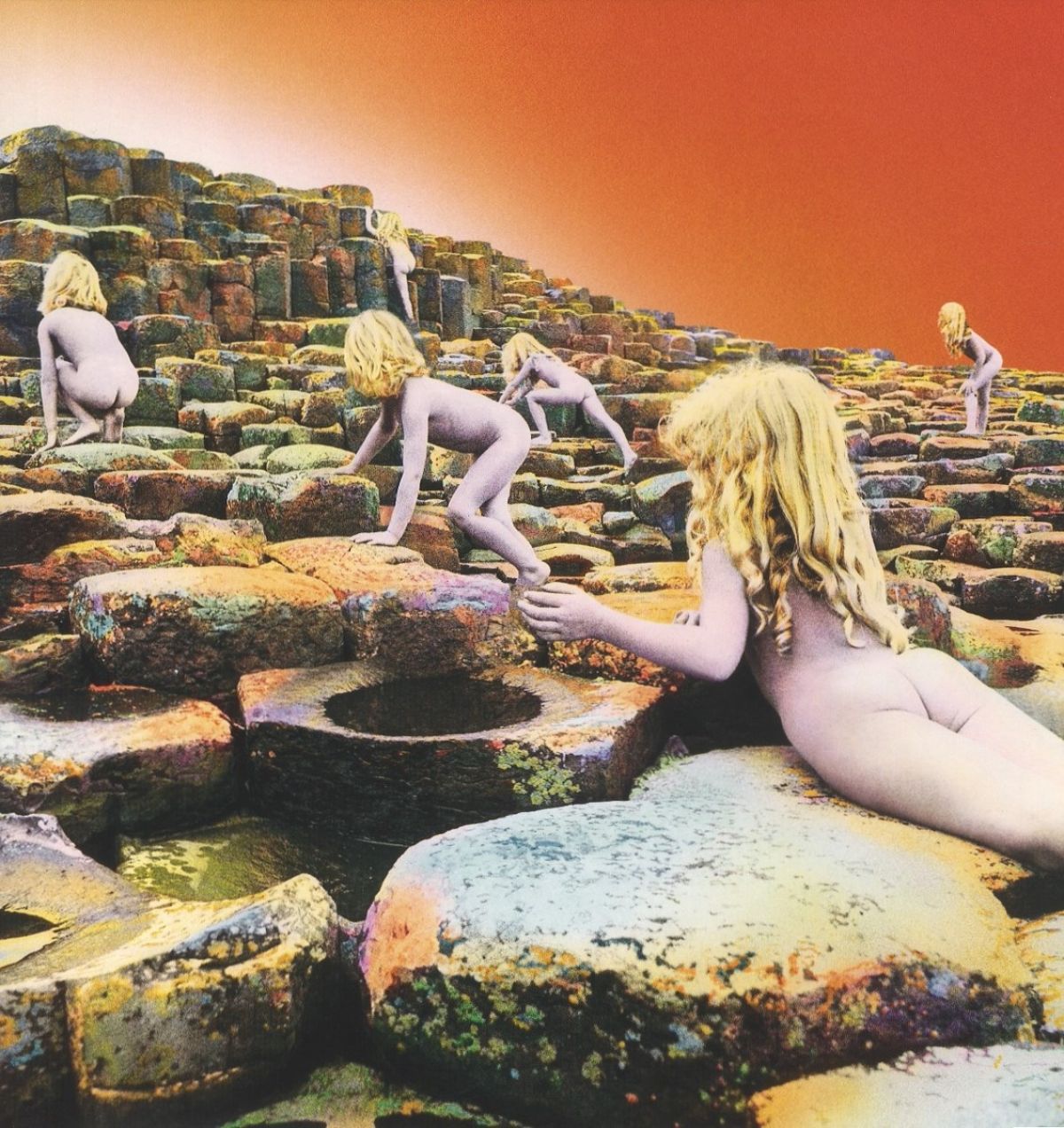 Afbeelding van Led Zeppelin - Houses Of The Holy