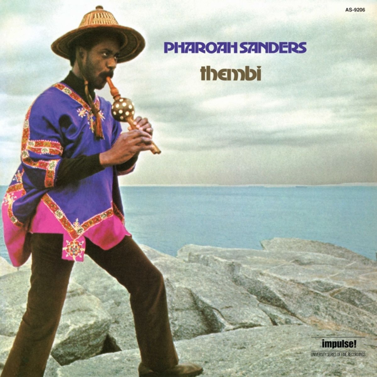 Afbeelding van Pharoah Sanders - Thembi