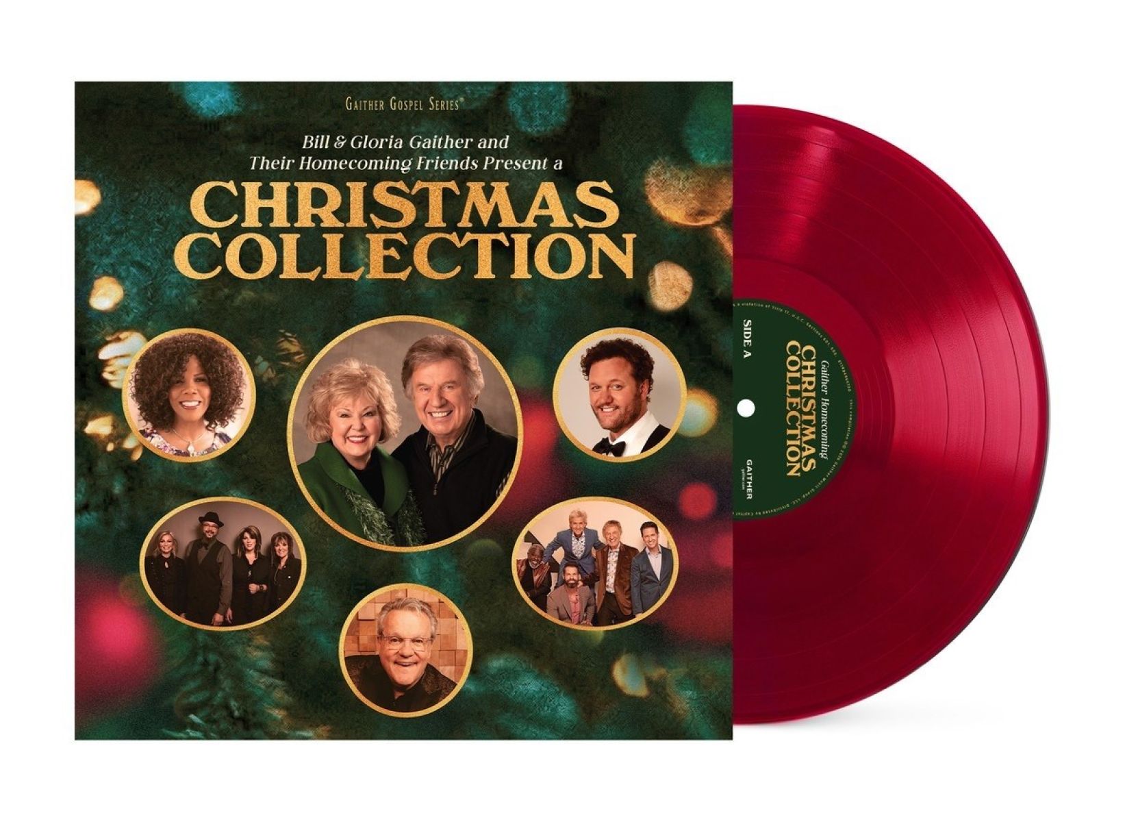 Afbeelding van Gaither - Bill & Gloria Gaither And Their Homecoming Friends