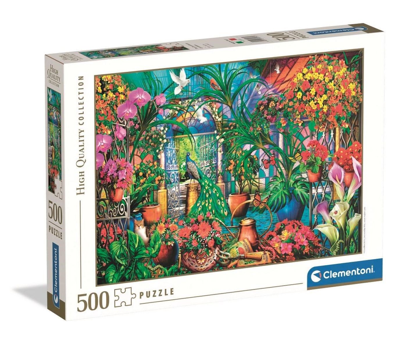 The Greenhouse Caretakers - HQC (500 stukjes)