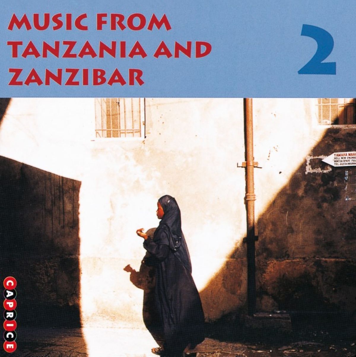 Afbeelding van Various Artists - Music From Tanzania And Zanzibar 2