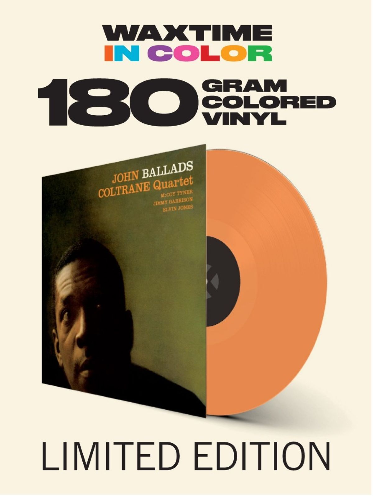 Afbeelding van John Coltrane Quartet - Ballads
