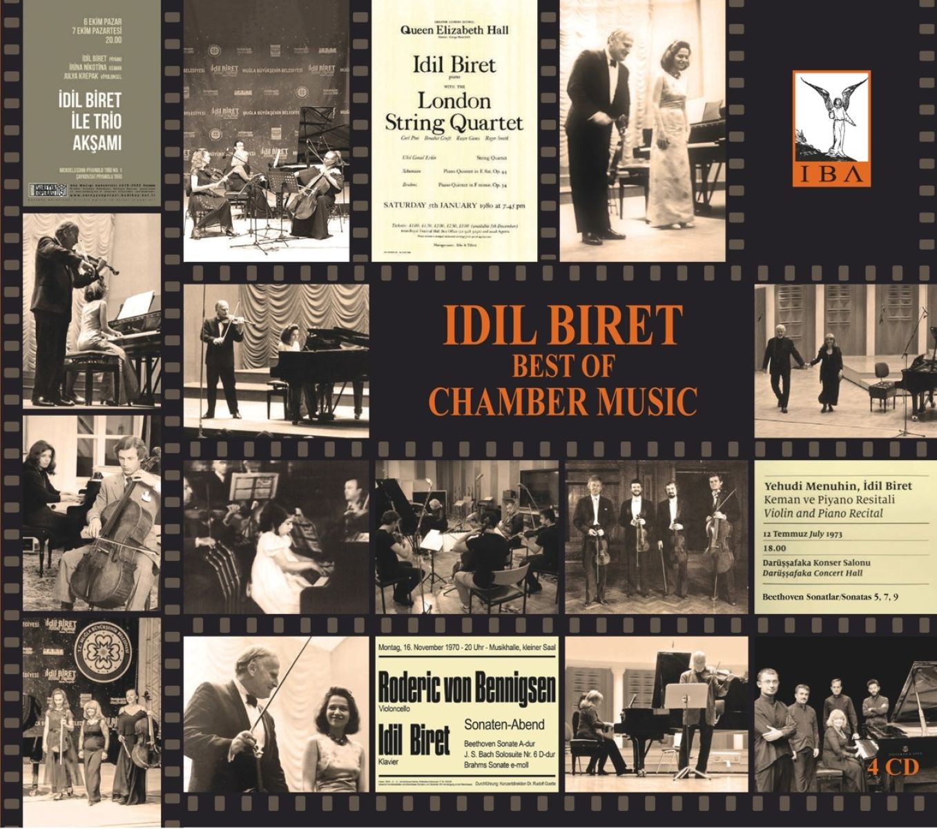 Afbeelding van Idil Biret - Idil Biret Best Of Chamber Music