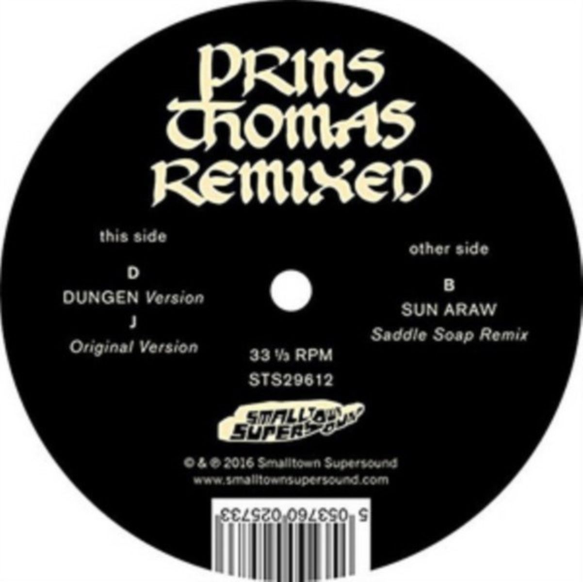 Afbeelding van Dungen & Sun Araw Remixes