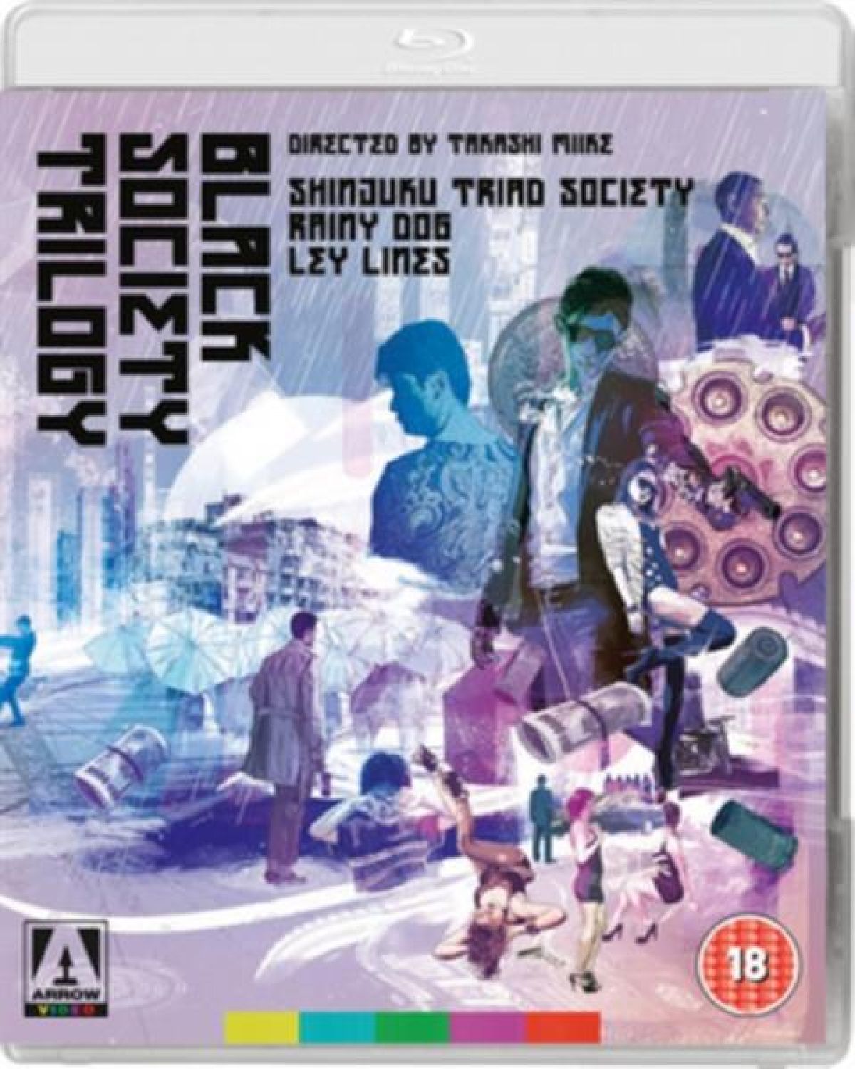 Afbeelding van Black Society Trilogy