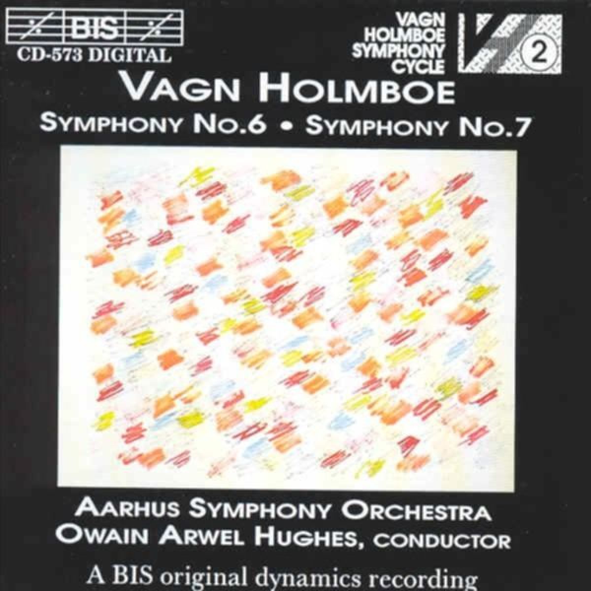 Afbeelding van Aarhus Symphony Orchestra, Owain Arwel Hughes - Holmboe: Symphony No.6, Op. 43