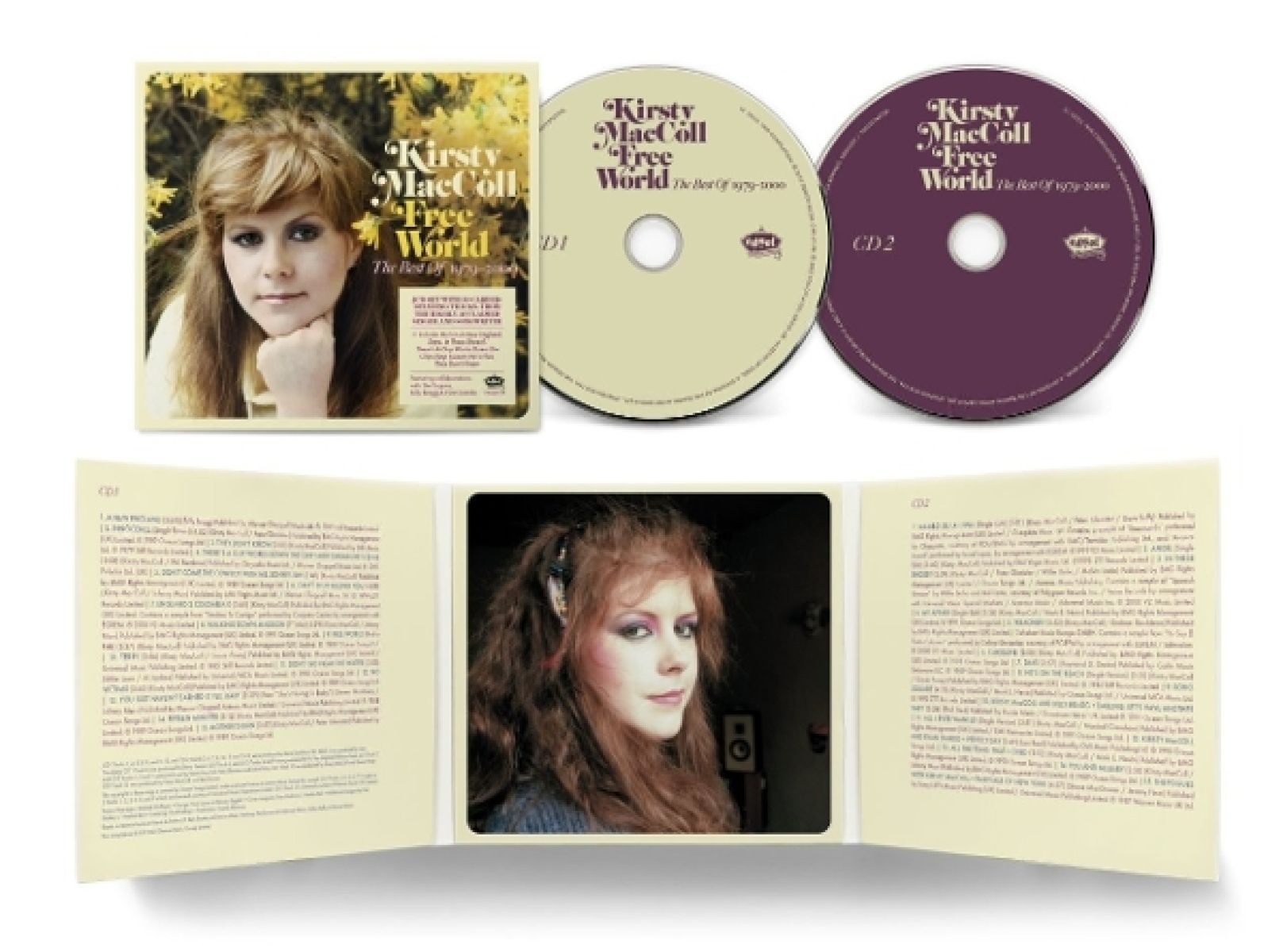Kirsty MacColl - Free World: The Best Of Kirsty MacColl 1979-2000