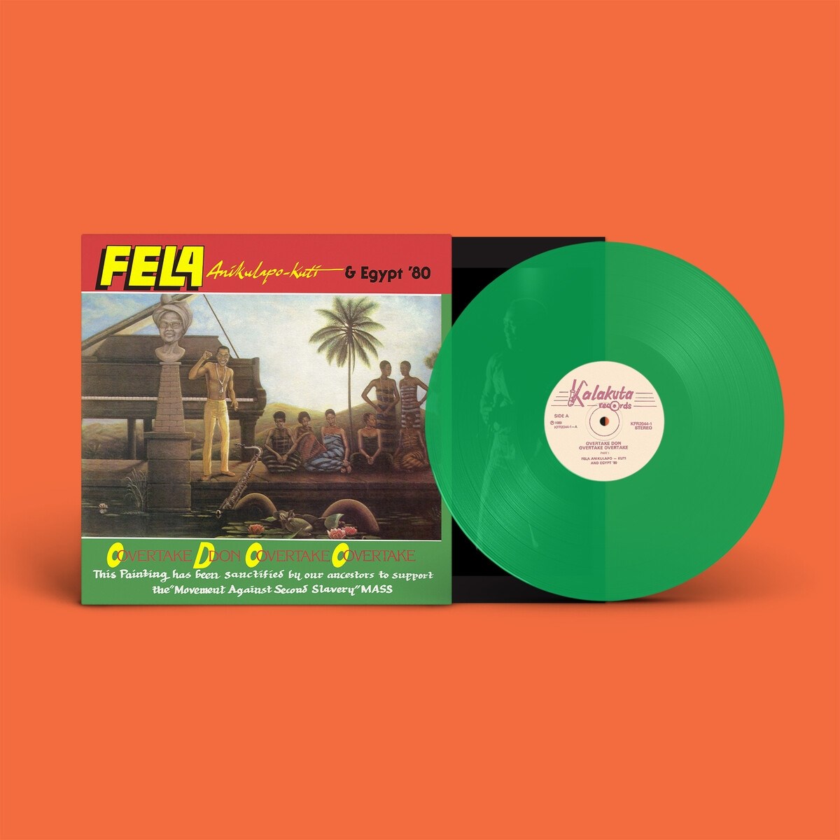 Afbeelding van Fela Kuti & Egypt 80 - O.D.O.O. (Overtake Don Overtake Overtake)