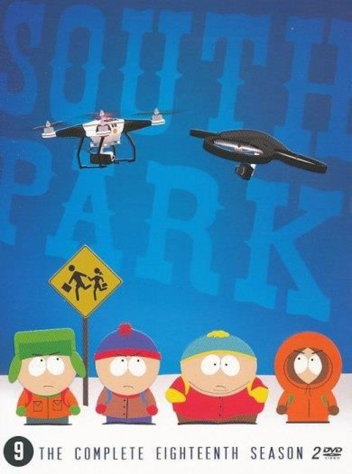Afbeelding van South park - Seizoen 18