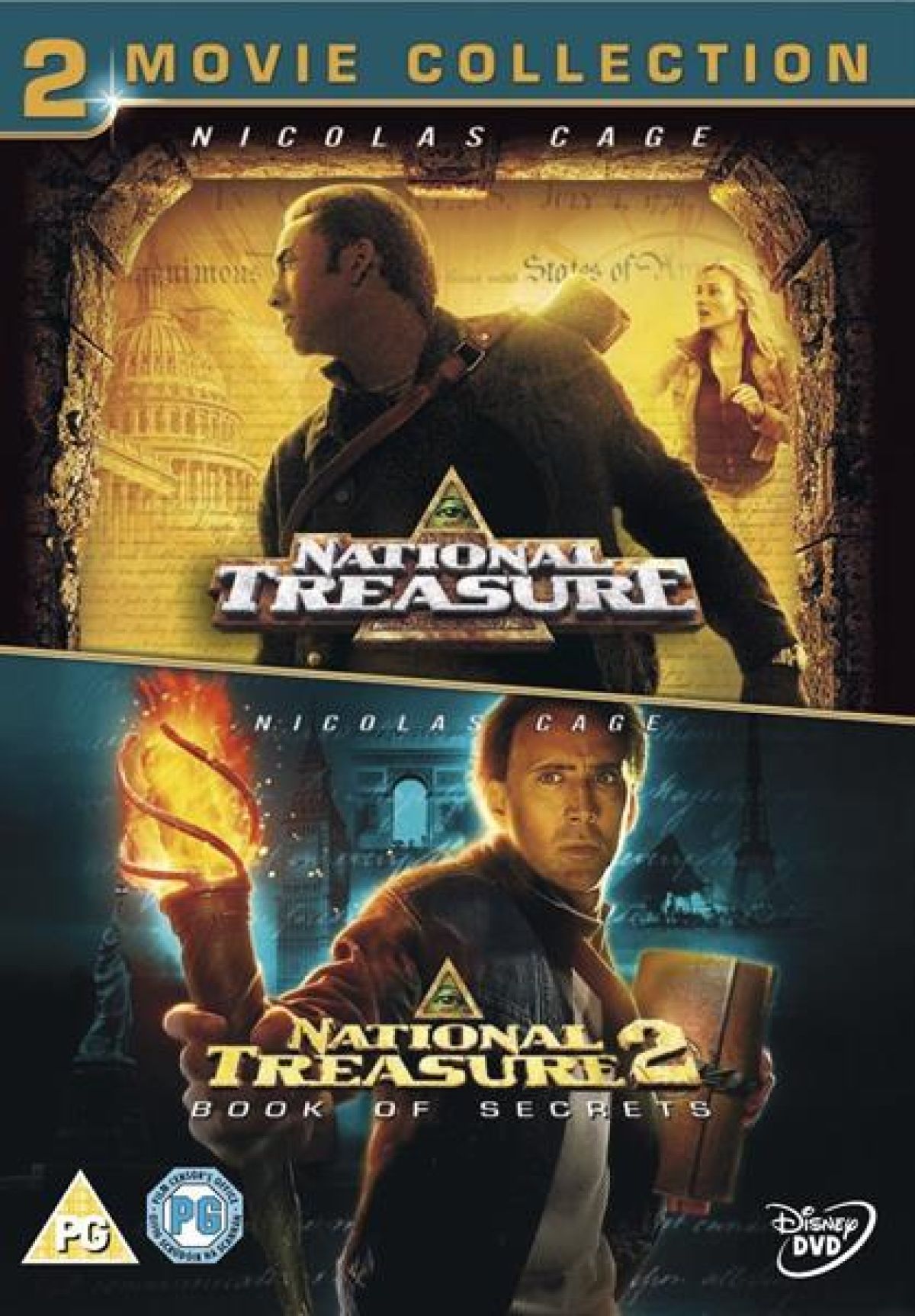 Afbeelding van National Treasure 1-2