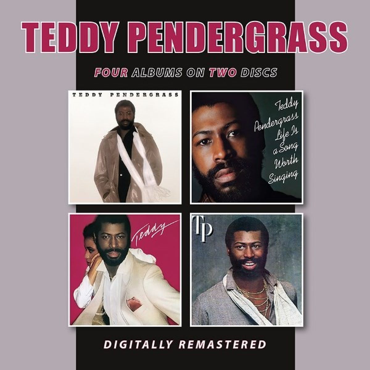 Afbeelding van Teddy Pendergrass - Teddy Pendergrass / Life Is A Song Worth Singing / Teddy / TP