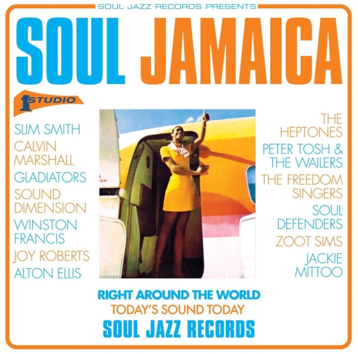 Afbeelding van Soul Jazz Records Presents - Soul Jamaica