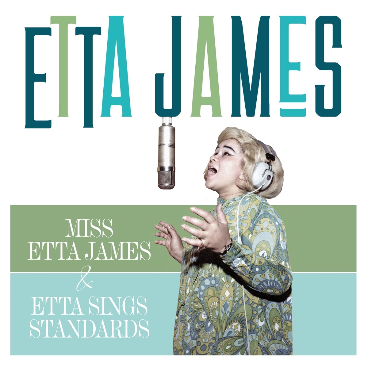 Afbeelding van Miss Etta James/Etta Sings Standards