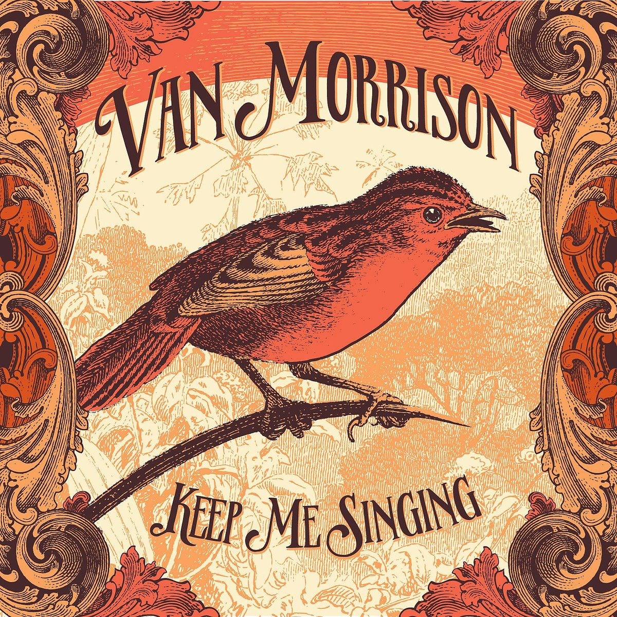 Afbeelding van Van Morrison - Keep Me Singing