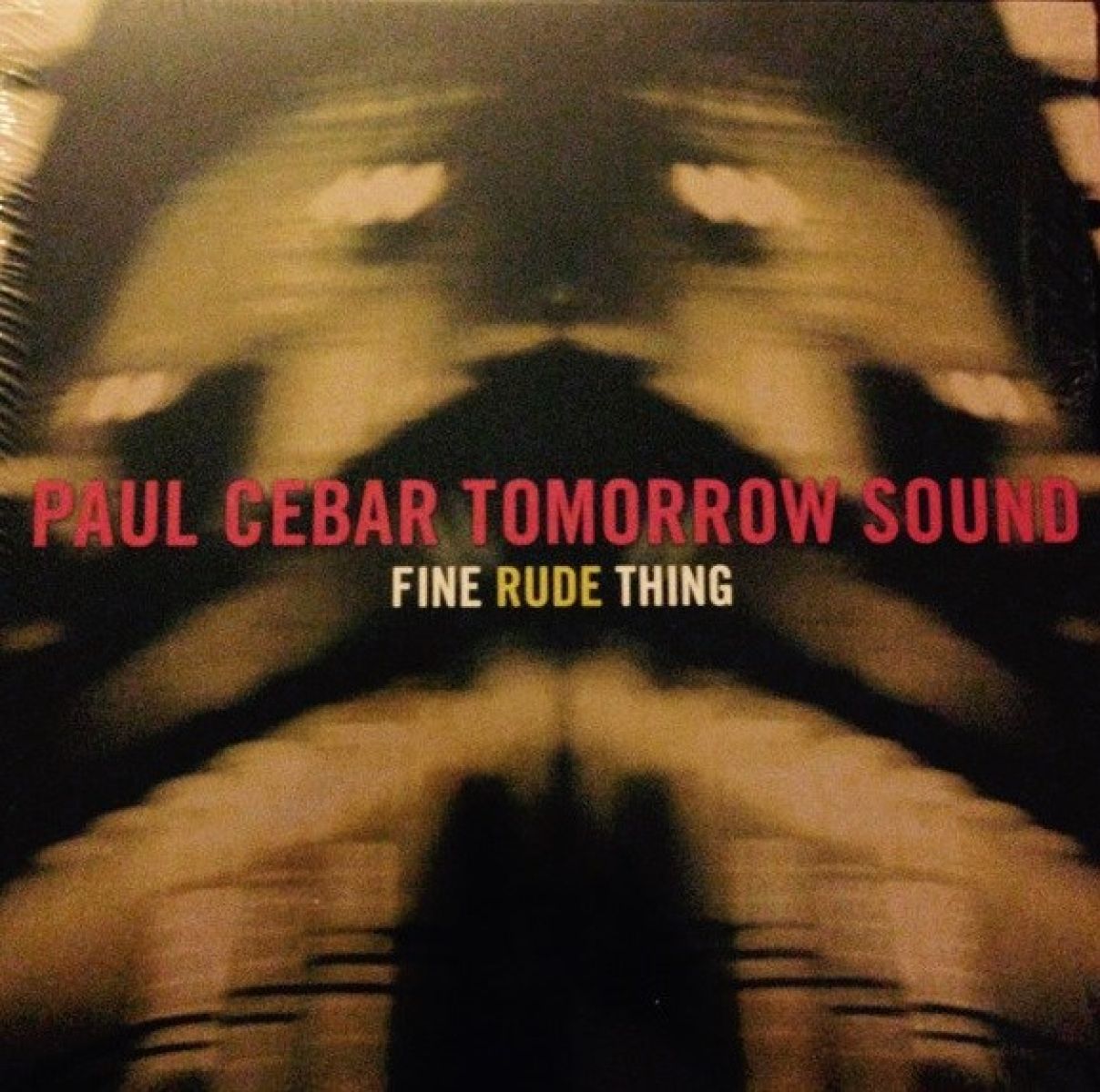 Afbeelding van Paul Cebar Tomorrow Sound - Fine Rude Thing