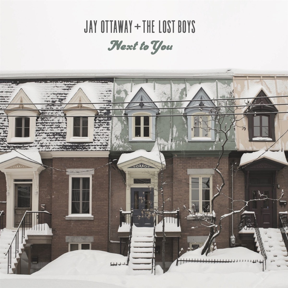 Afbeelding van Jay Ottoway & The Lost Boys - Next To You
