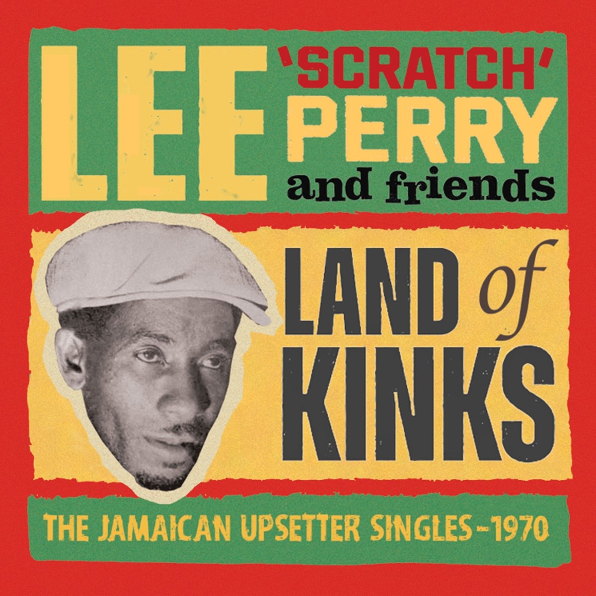 Afbeelding van Lee 'Scratch' Perry & Friends - Land Of Kinks: The Jamaican Upsetter Singles 1970