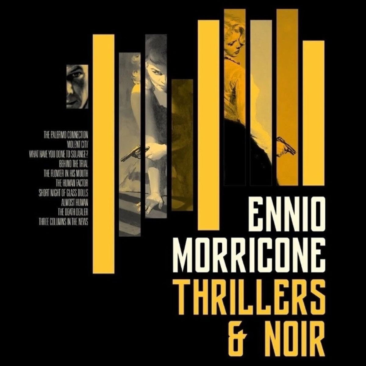 Afbeelding van Ennio Morricone - Thrillers & Noir
