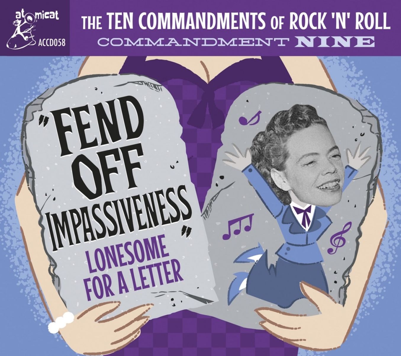 Afbeelding van Various Artists - "Fend Off Impassiveness" (Lonesome For A Letter)