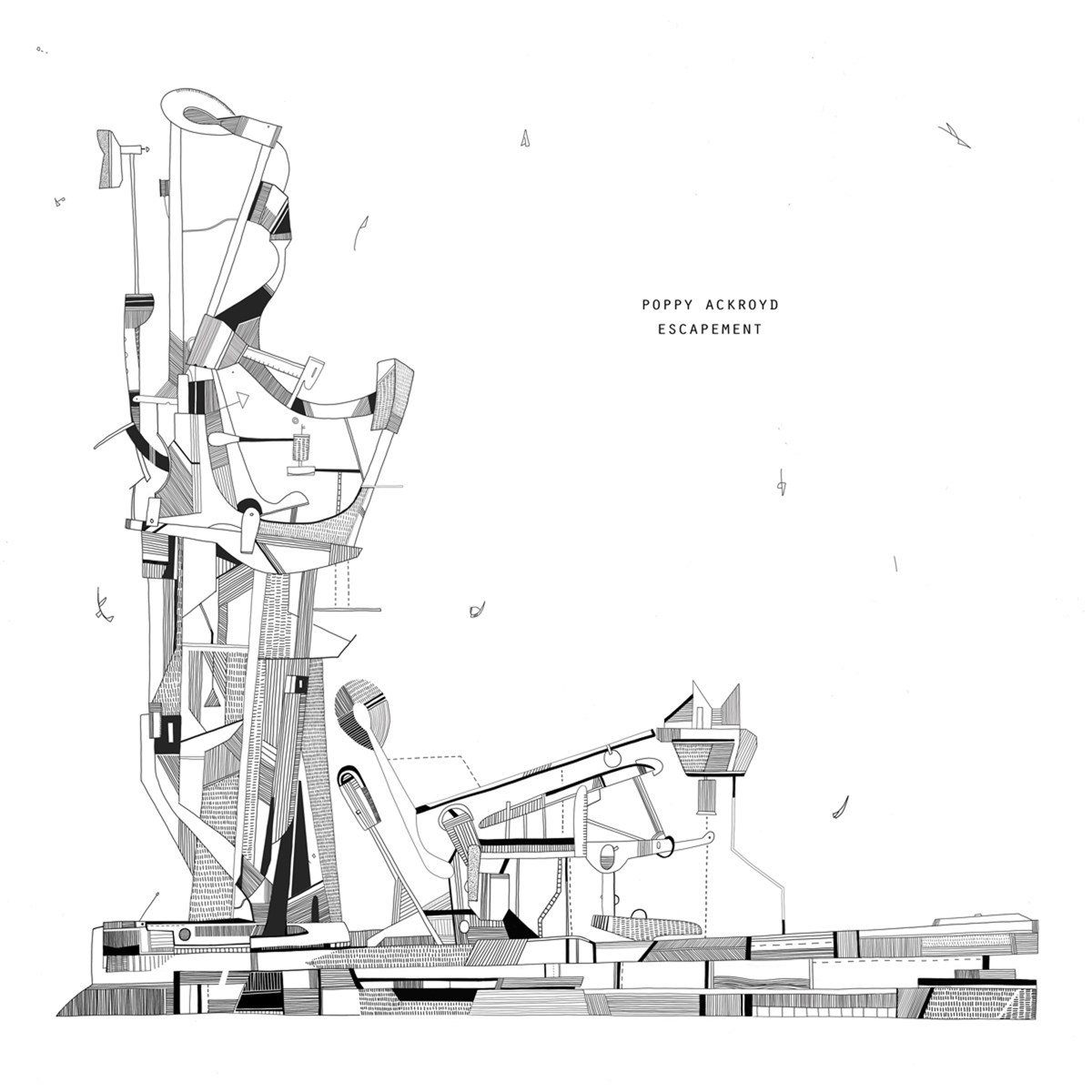 Afbeelding van Poppy Ackroyd - Escapement