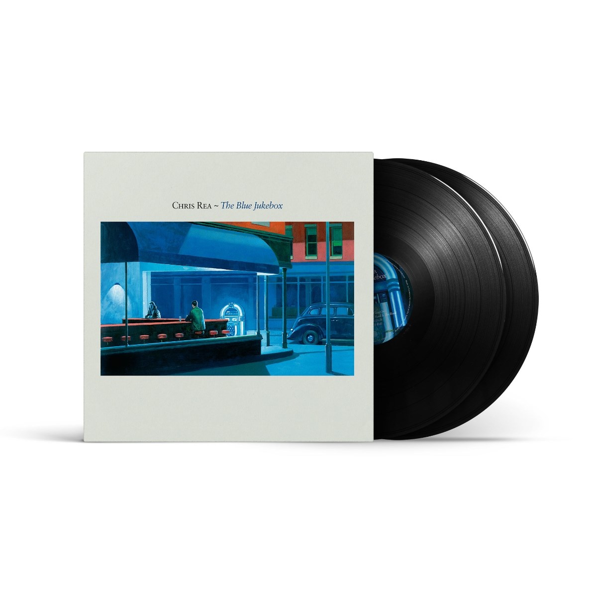 Afbeelding van Chris Rea - The Blue Jukebox