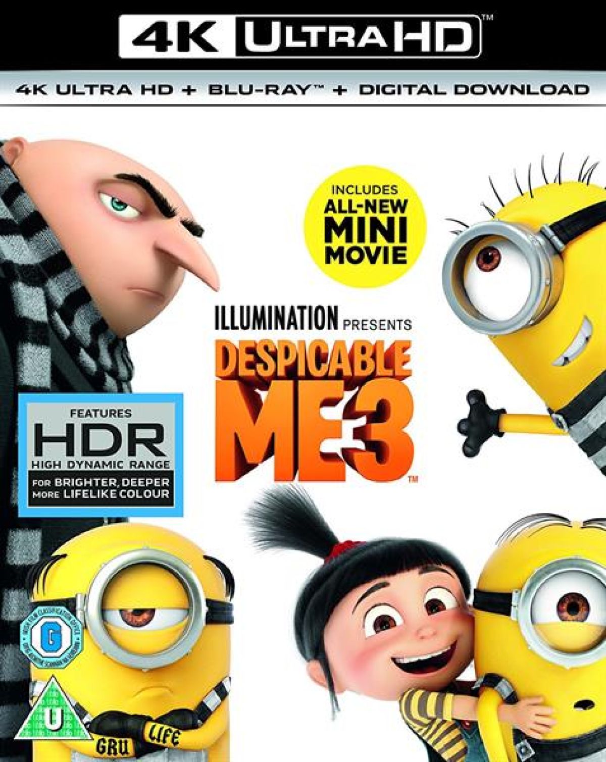 Afbeelding van Despicable Me 3